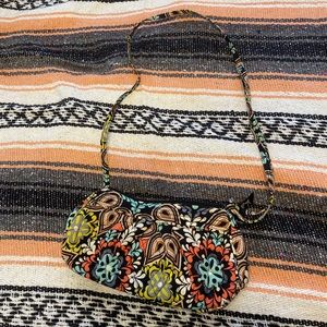 Vera Bradley Floral Shoulder Bag